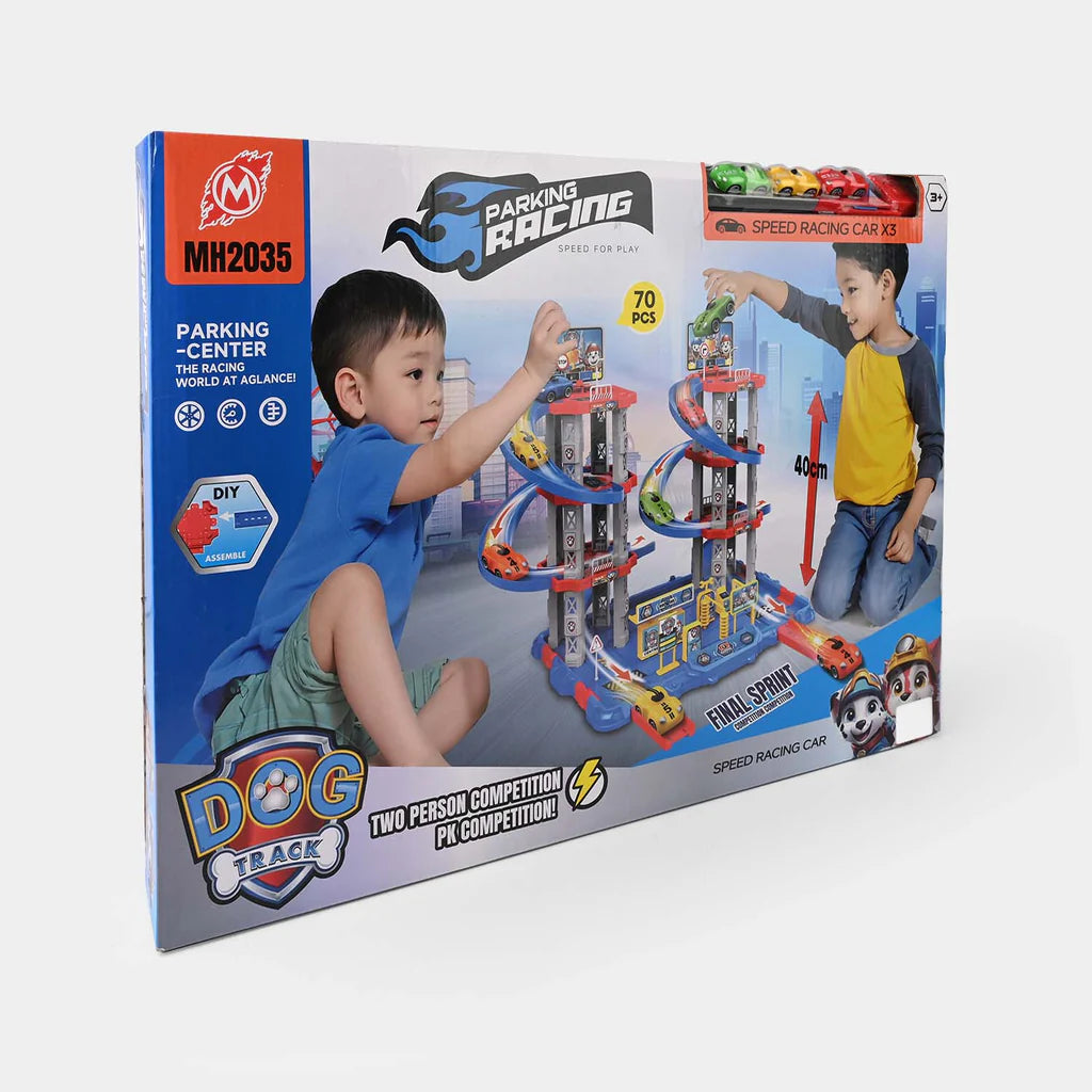 Paw Patrol Parking Garage & Race Track Playset