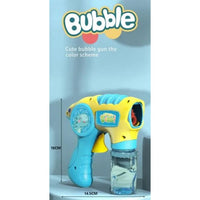 Dino Soap Bubble Gun | Bubble Spray Gun