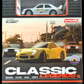 Whoosh 1:43 4WD RC Drift Car with Gyro Stabilization, LED Lights & 25km/h High-Speed Performance