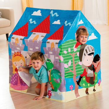 Intex Caslte Themed Play Tent House For Childrens