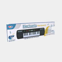 24-Key Electronic Keyboard Toy with Demo Songs