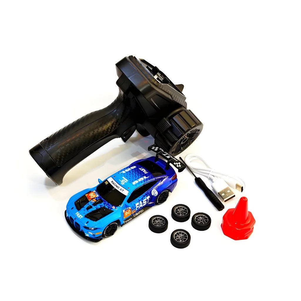 4DRC Mini RC Drift Racing Car with Rechargeable Battery