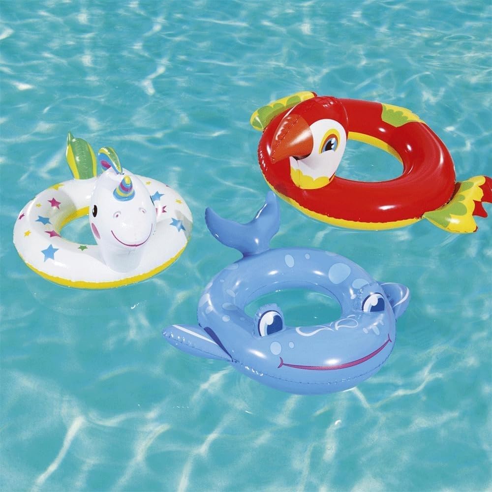 Animal Shaped Swimming Ring | Floating Tube – The Toy Factory