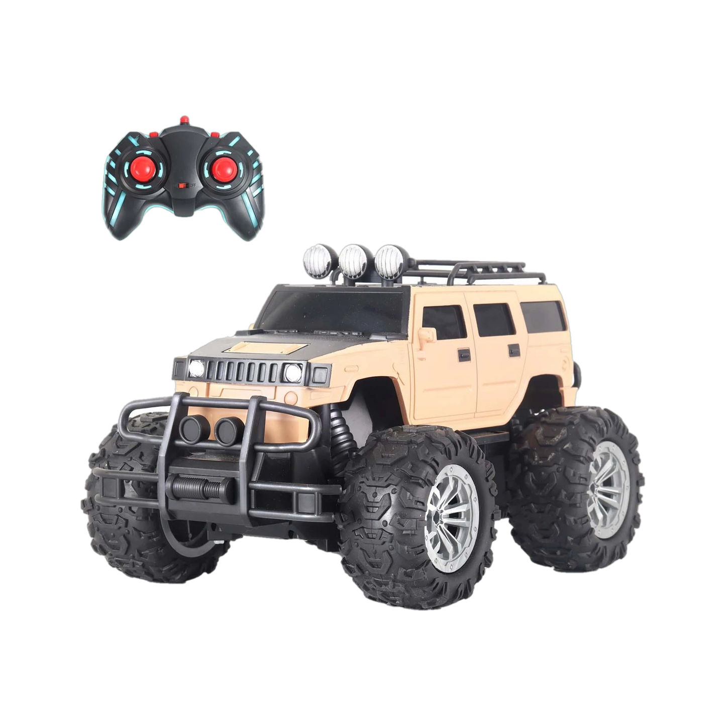 1:18 Offroader RC Truck with Smoke Spray & Remote