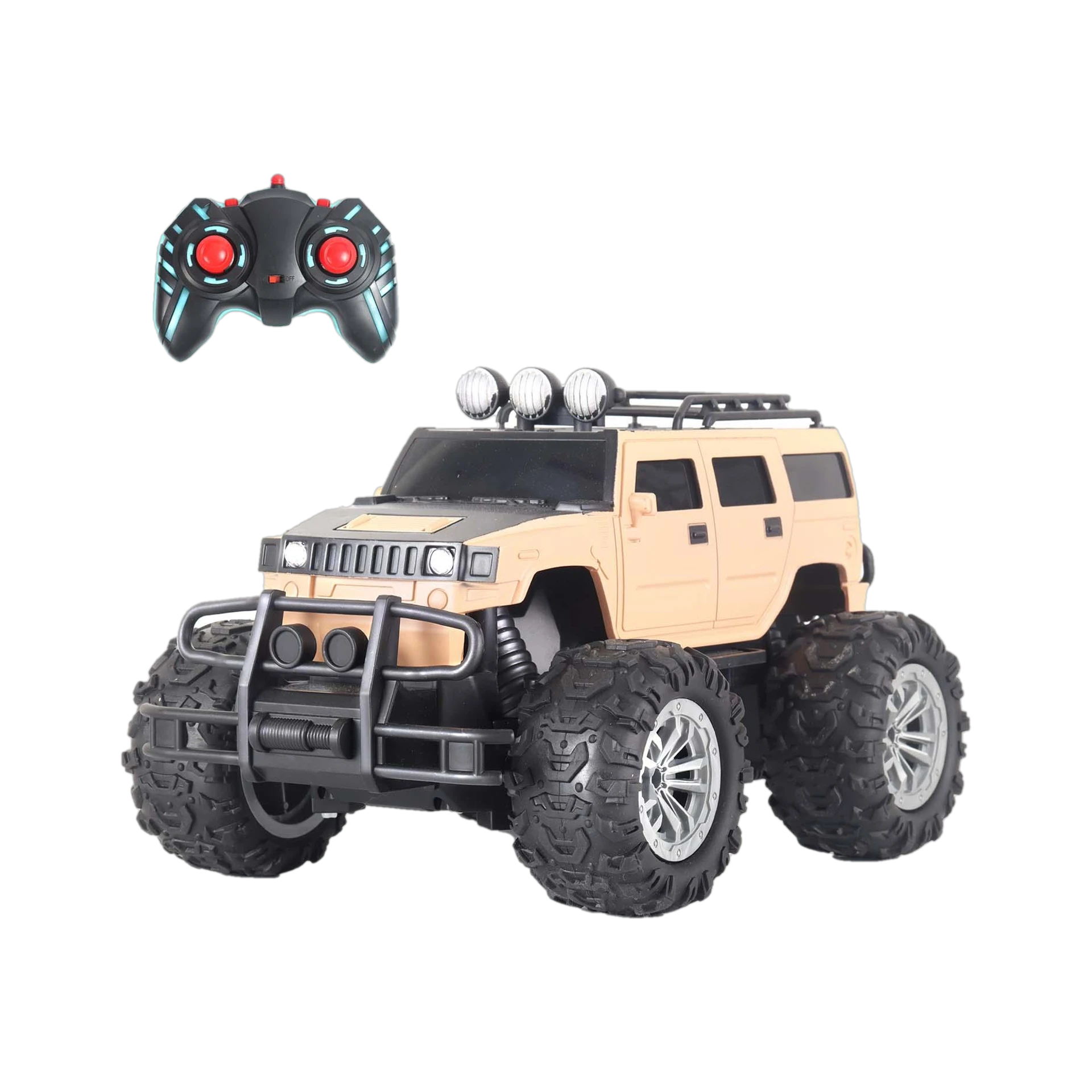1:18 Offroader RC Truck with Smoke Spray & Remote