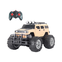 1:18 Offroader RC Truck with Smoke Spray & Remote