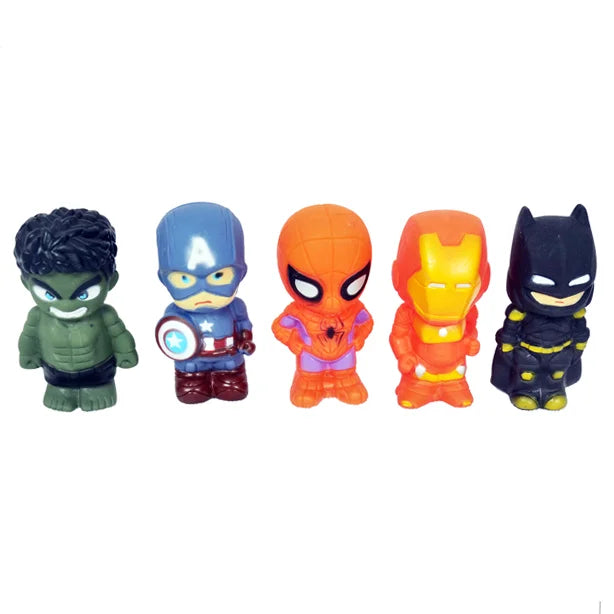 Avengers Mini Figures | 5 Pcs Avenger Team Toy Figures