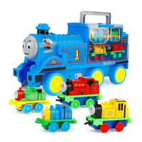 Train Alloy Music Storage Car |  Train toy For Kids