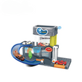 Car Wash Parking Lot DIE-CAST | Parking Lot Toy For Kids
