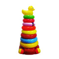 Duck Ring Rainbow Tower Game For Kids