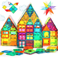 32-Piece Magnetic DIY Building Blocks Set 2-in-1