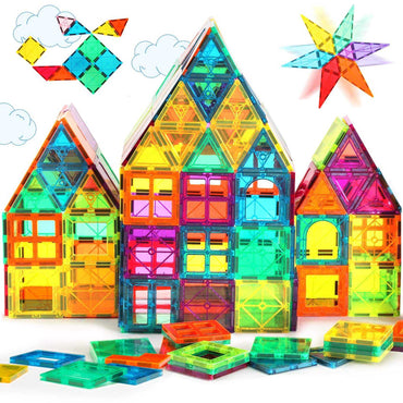 32-Piece Magnetic DIY Building Blocks Set 2-in-1