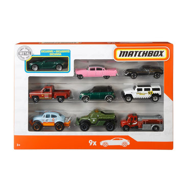 9 PCS Cars Set For Kids