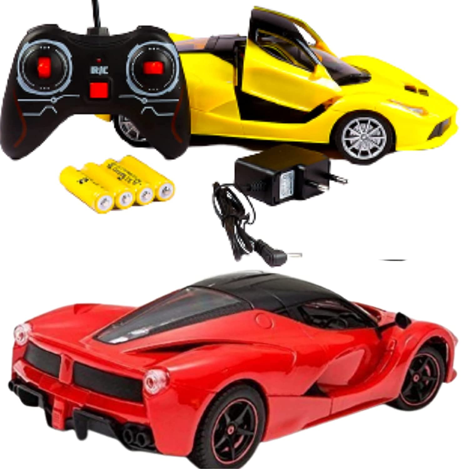 Remote Control Super Fast Ferrari Car With Rechargeable Battery