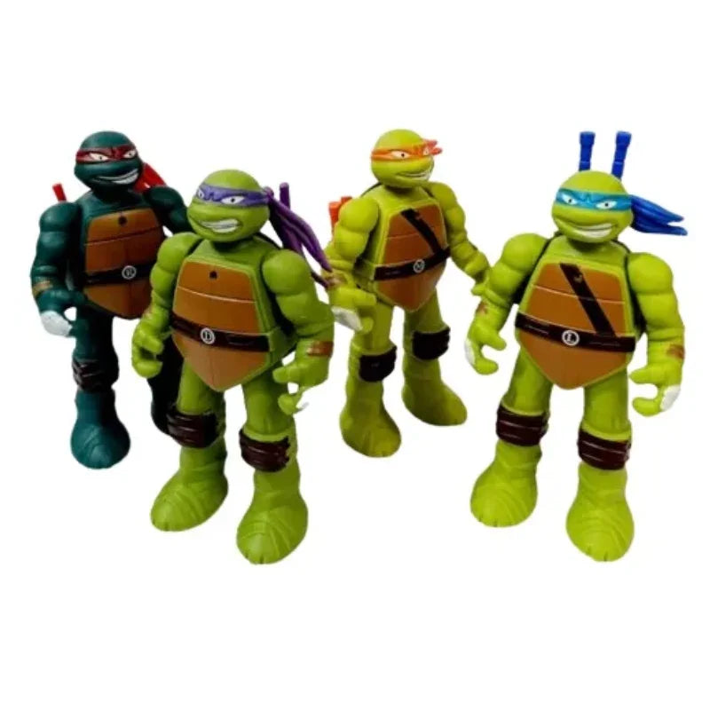 Ninja Turtle Warrior | Teenage Mutant Turtle Warrior Action Figure Set