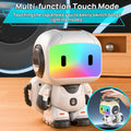 Electronic Smart Robot Toy | Programming RC Robot With Auto-Demonstration, Dance, Music, LED Eyes and Recording Function RC Toys