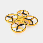 Flash Induction Drone | Hand Gesture & RC Control