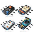 5-in-1 Multi Game Table | Multiplayer Games Including Football Basketball & Table Tennis