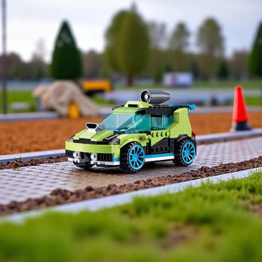 Brick Building Car Set | 241+ Pcs 30 Models Architect Toys