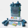 3-in-1 Roll The Coin Game Machine Set For Kids