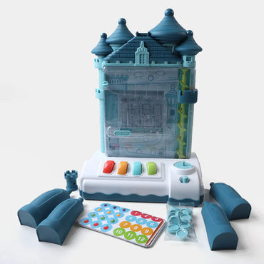 3-in-1 Roll The Coin Game Machine Set For Kids