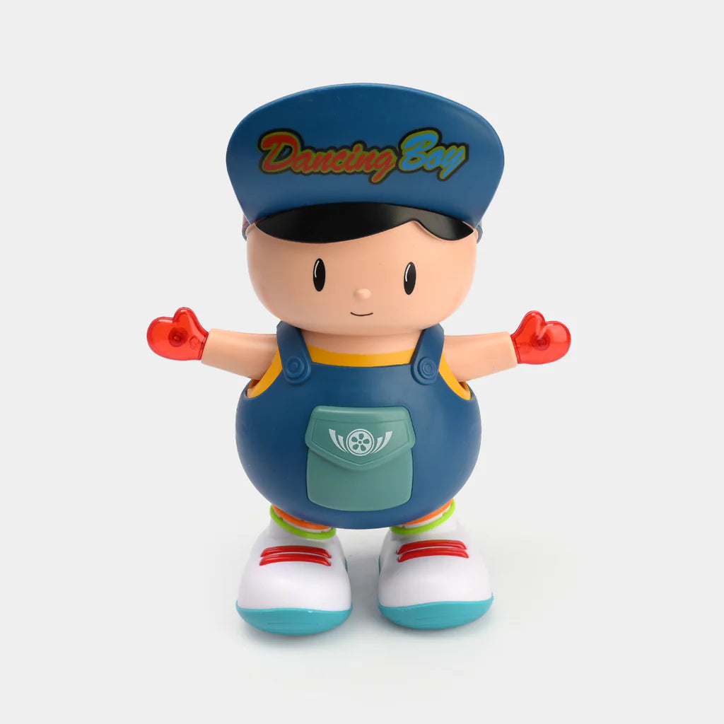 Dancing Boy Musical Toy with LED Lights & Music