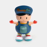 Dancing Boy Musical Toy with LED Lights & Music