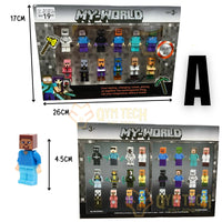 Minecraft Action Figure Set with 12 Characters