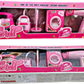 4-in-1 Household Cleaning Play Set with Vacuum, Washing Machine, Iron, Sewing Machine, Lights & Sounds