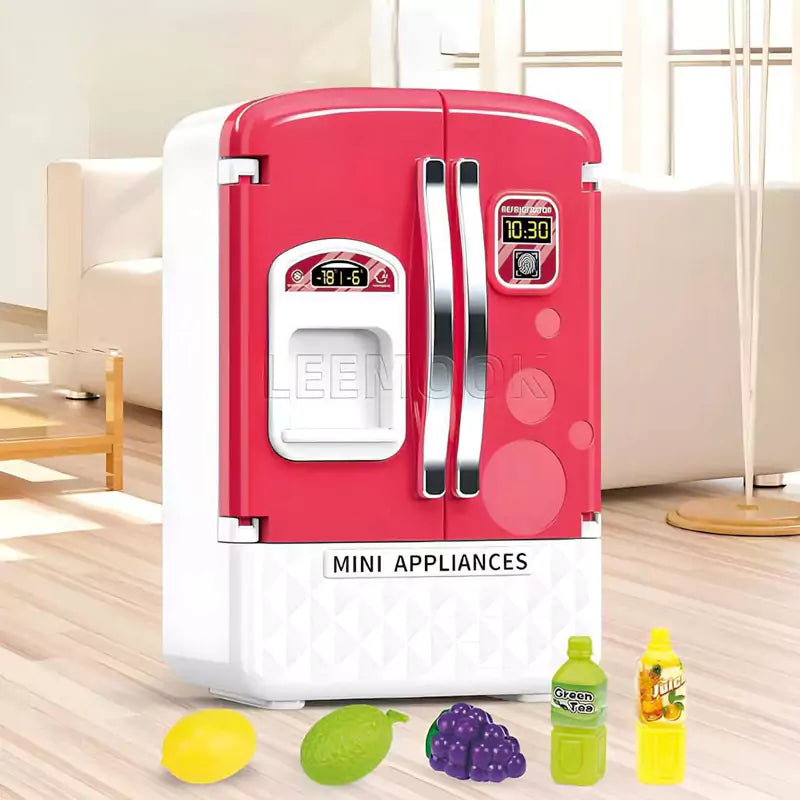 Toybot Mini Refrigerator Playset with Lights & Sounds