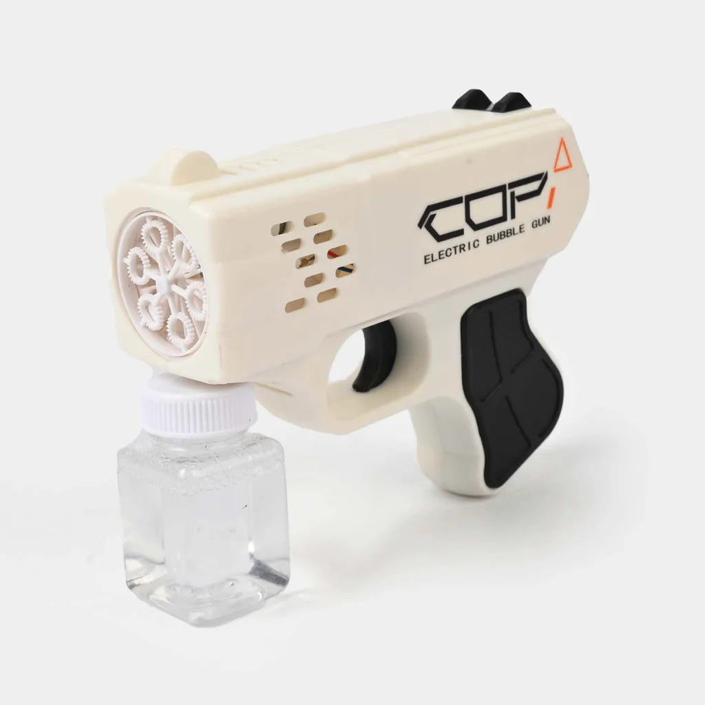 Electric Bubble Gun with Rechargeable Battery
