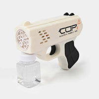 Electric Bubble Gun with Rechargeable Battery