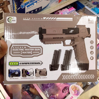 Gecko Electric Toy Water Pistol with Lights & Sounds