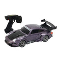 4WD Remote Control Car | Light Drift Porsche Speed Rc Car 1-20 Scale