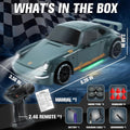 4WD RC Porsche Mini Drifting Car With Headlights | High-Speed Remote Control Car With Led Lights