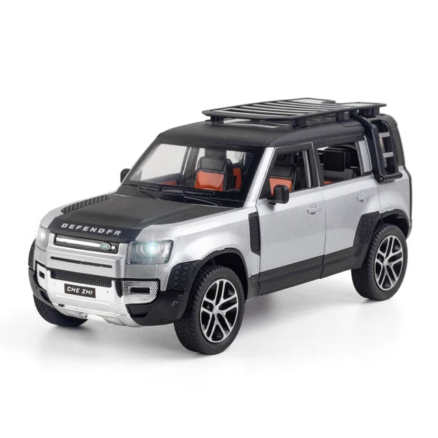 Die Cast Land Rover 1-24 Mini Car | Showpiece Car – The Toy Factory