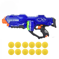 Blaze Storm Soft Ball Gun | Battery Operated Gun Toy