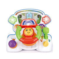 Interactive Steering Wheel Toy With Lights & Music For Toddlers | Educational & learning Toy