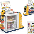 46Pcs DIY Shop Keeper Play Set | Pretend Play Toy