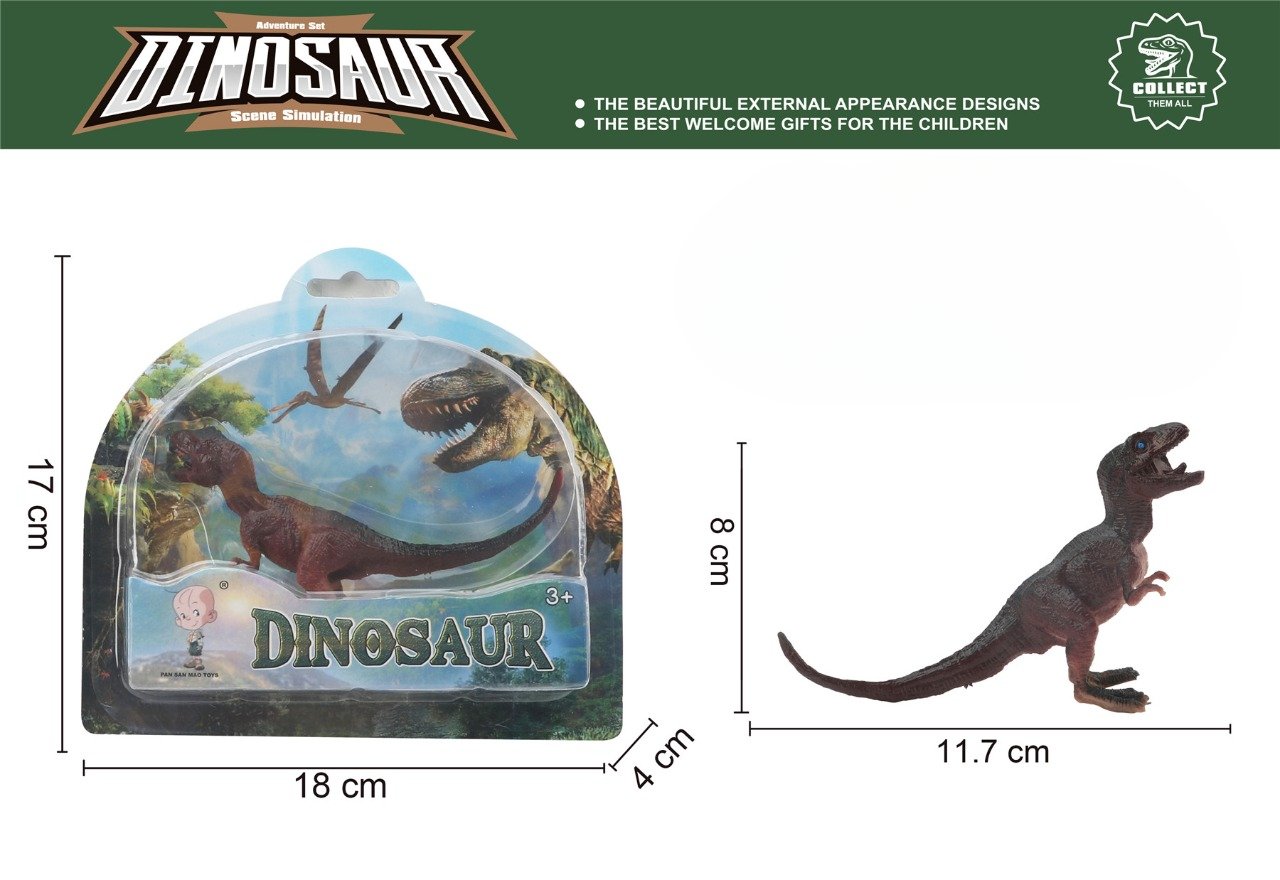 Adventure Set Dinosaur Scene Simulation | Dinosaur Toy For Kids