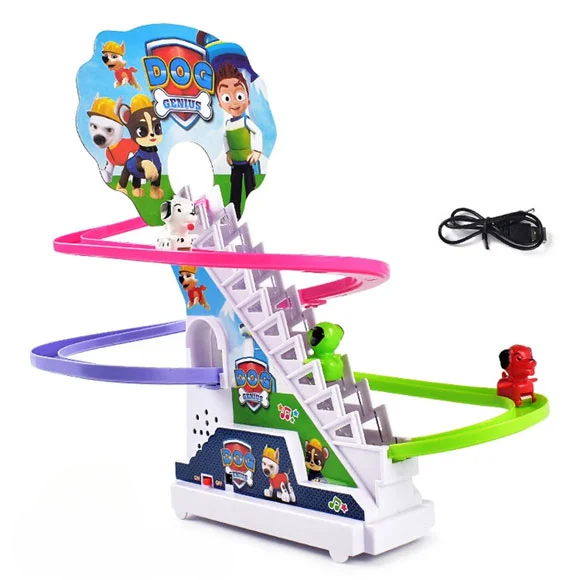 Dog Patrol Race Track Series | Race Track Toy For Kids