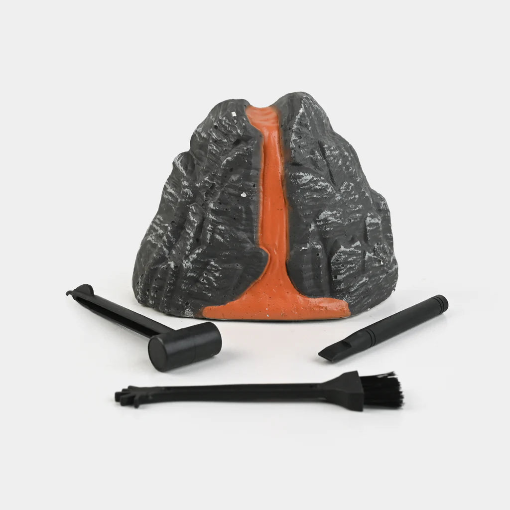 Archaeologist Volcano Stone Science Kit For Kids | Educational & Learning Toy