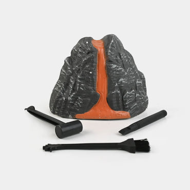 Archaeologist Volcano Stone Science Kit For Kids | Educational & Learning Toy