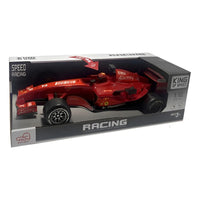 Racing Red Ferrari F1 Toy Car | 1:12 Scale Friction Car