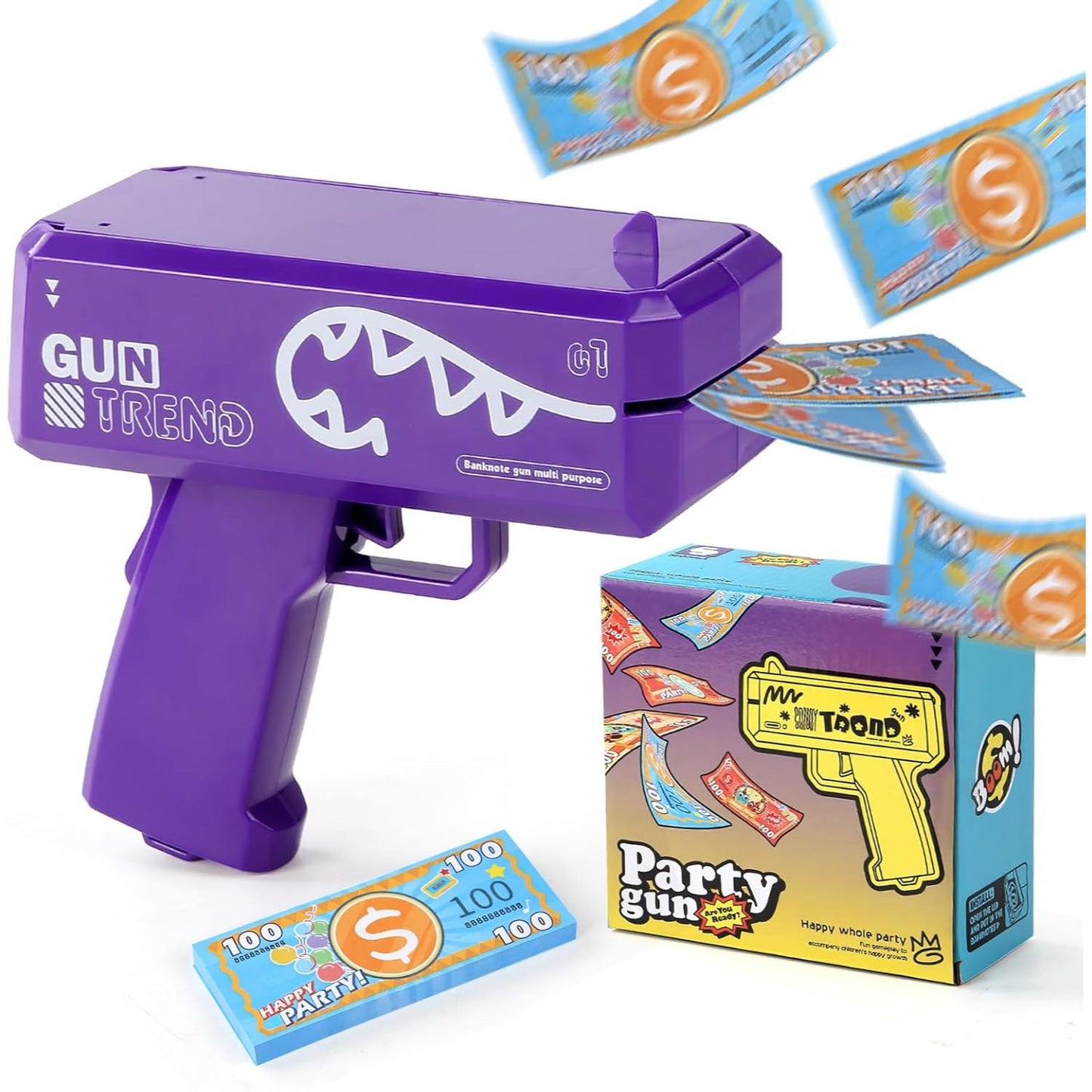 Cute Money Shooter Gun For Kids