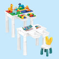 3-in-1 Multi-Function Activity Lego Table With Chair