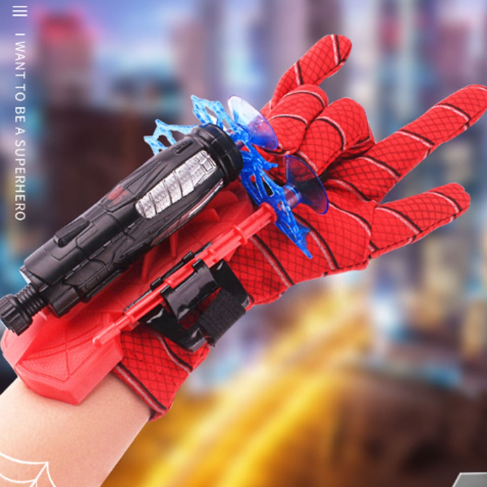 Spiderman Web Shooter | Sticky Dart Web Shooter