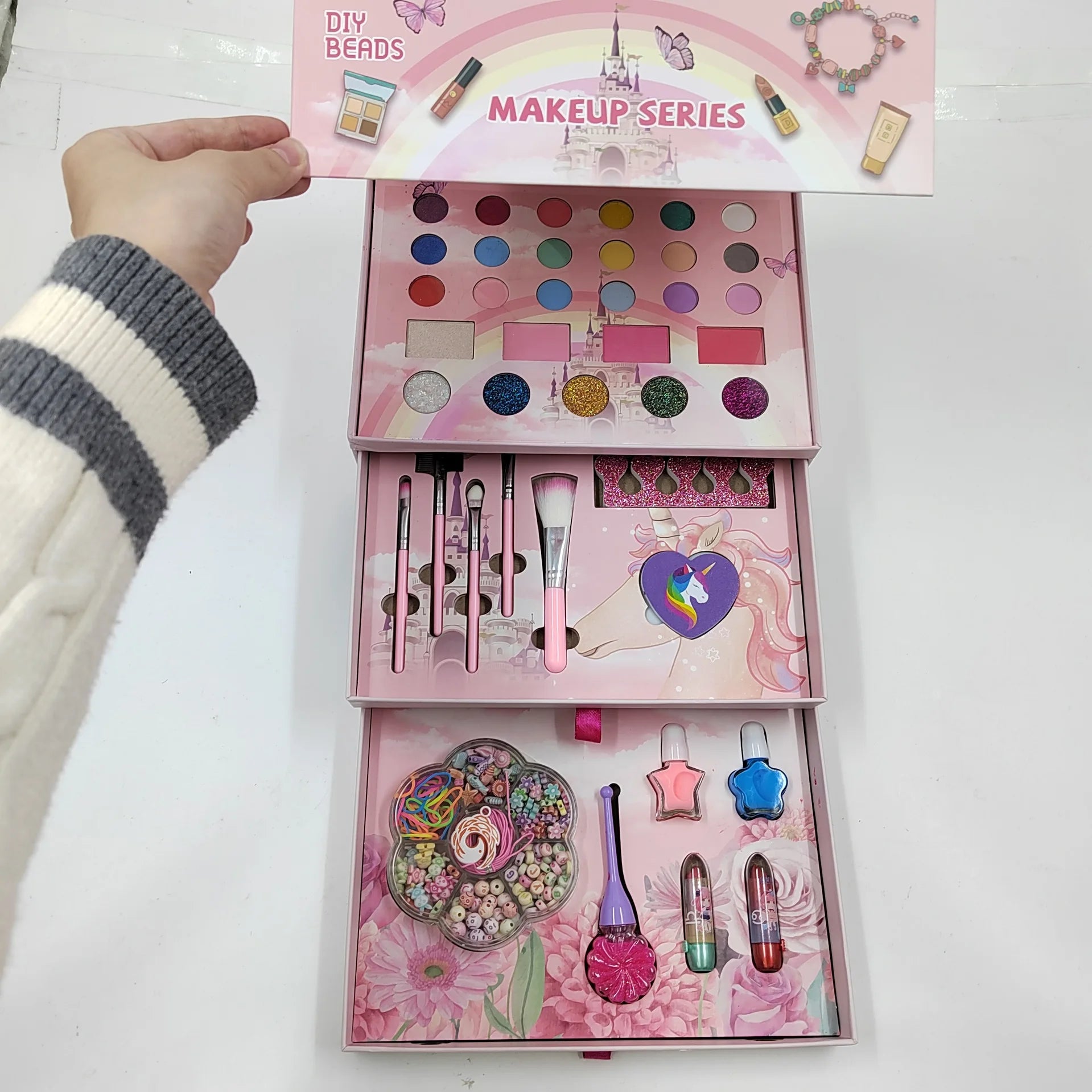 Make up Series DIY Beads & Jewelry Series | 3in1 Make Up Set