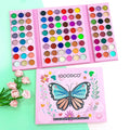 96 Color Eye Shadow Pallete For Girls