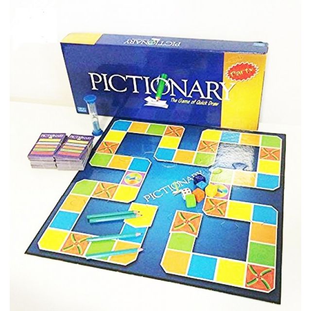 Pictionary | Board Game – The Toy Factory